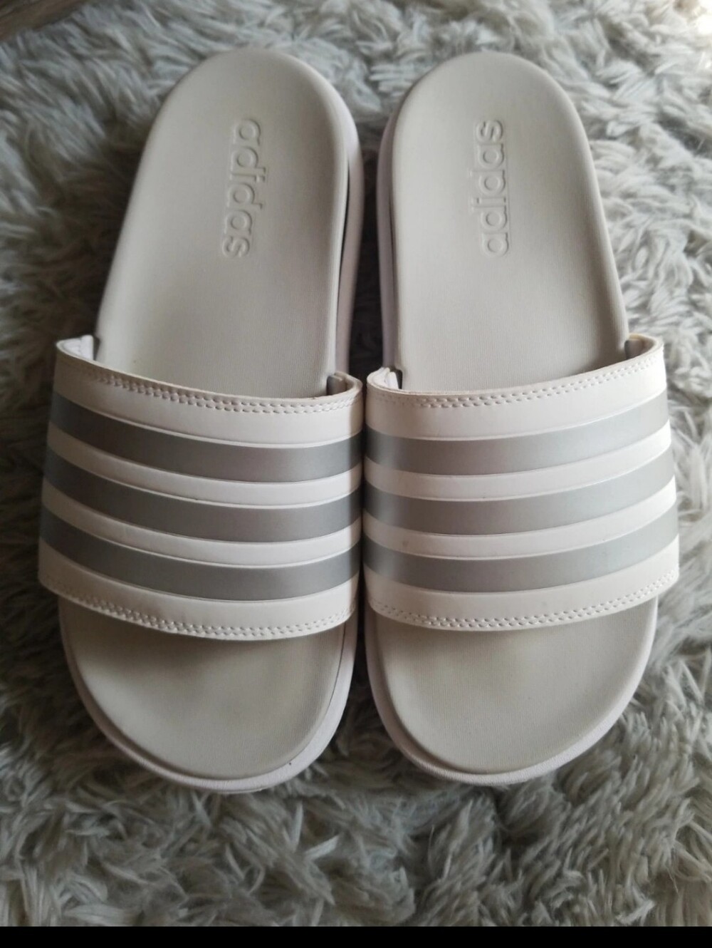 adidas Adilette Women's Wedge Slides